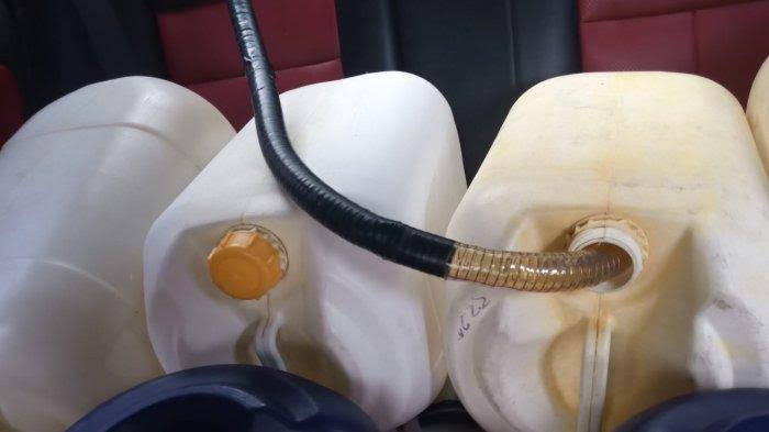 Kasat Reskrim Polres Kuansing Benarkan Adanya Penangkapan di SPBU Oleh Polda Riau